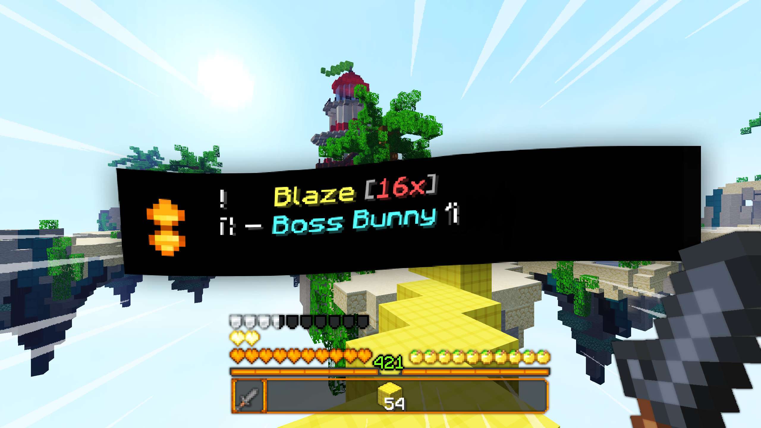 Blaze 16x | GREEN + PINK RECOLOR 16x by Boss Bunny on PvPRP